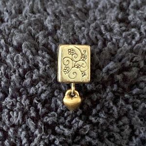 Brighton dangle heart charm